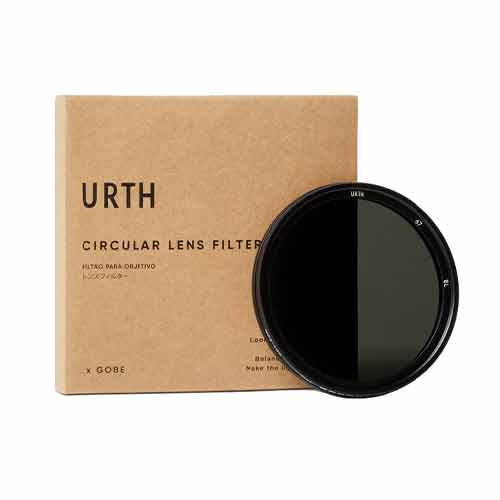 Urth ND2-400 (1-8.6 Stop) Variable ND Lens Filter - 52mm