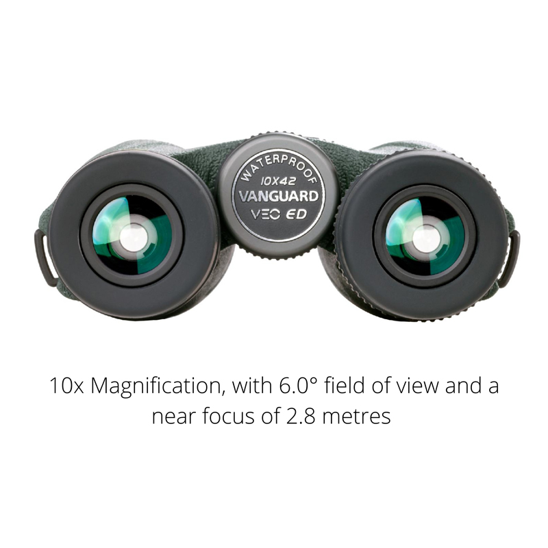 Vanguard VEO ED 10X42 Binoculars