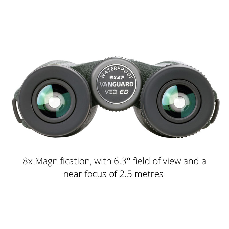 Vanguard VEO ED 8X42 Binoculars