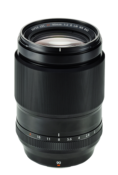 Fujifilm XF 90mm F2 R LM WR Fujinon Lens