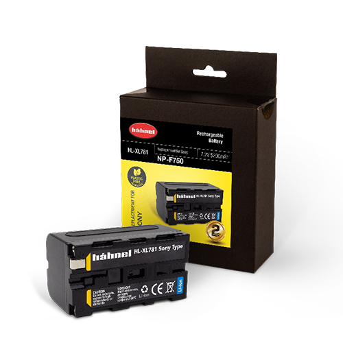 Hahnel HL-XL781 Battery (Sony NP-F750)