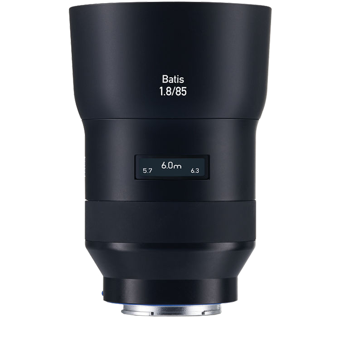 Zeiss Batis F1.8 85mm Lens E-Mount