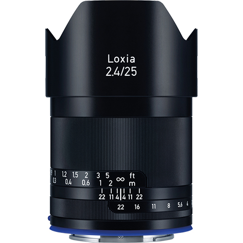 Zeiss Loxia F2.4 25mm Lens E-Mount - Ex-Demo