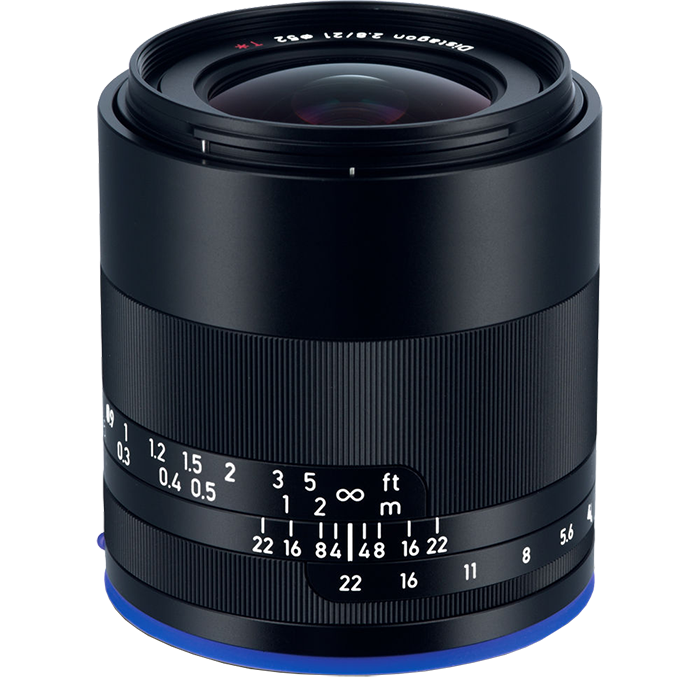 Zeiss Loxia F2.8 21mm Lens E-Mount