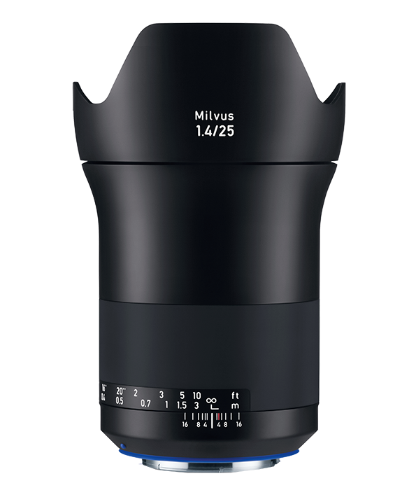 Zeiss Milvus F1.4 25mm Lens ZE Mount