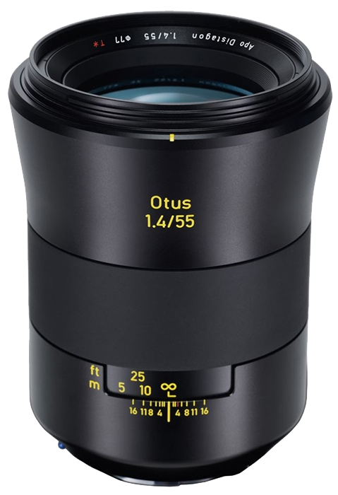 Zeiss Otus F1.4 55mm Lens ZE Canon EF Fit