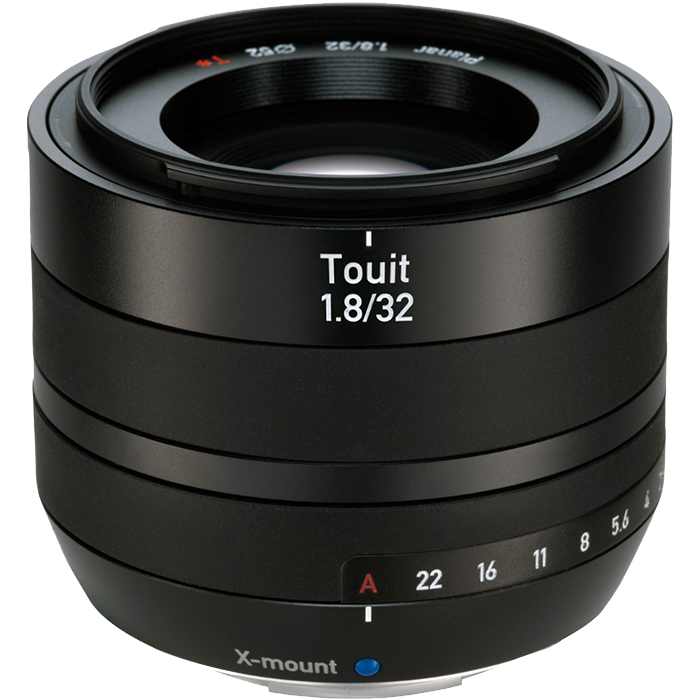 Zeiss Touit F1.8 32mm X-Mount - Fuji