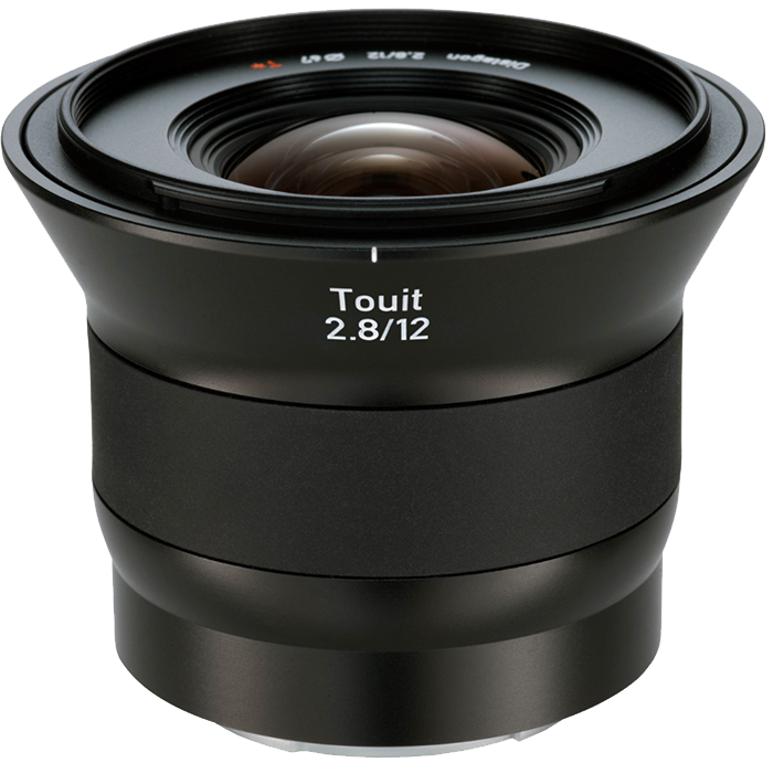 Zeiss Touit F2.8 12mm E-Mount - Sony