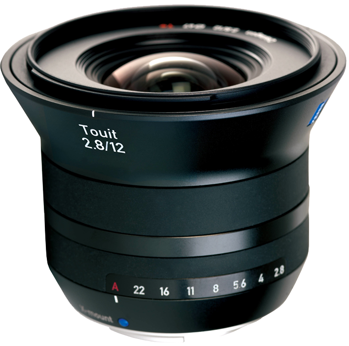 Zeiss Touit F2.8 12mm X-Mount - Fuji