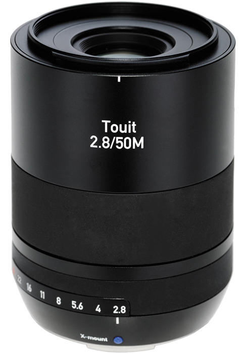 Zeiss Touit F2.8 50mm X-Mount - Fuji