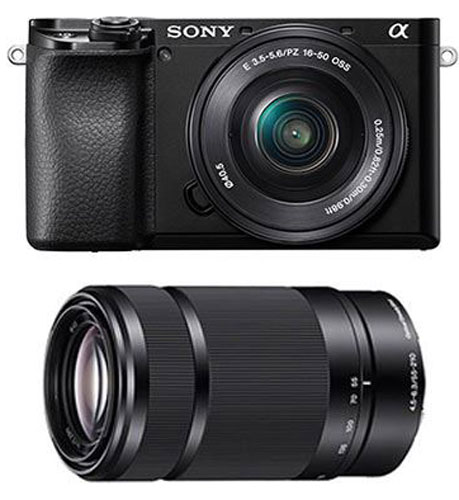sony a6100 bundle deals