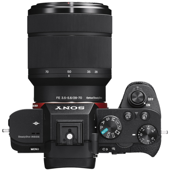 Sony Alpha A7 II Digital Camera with 28-70mm Lens