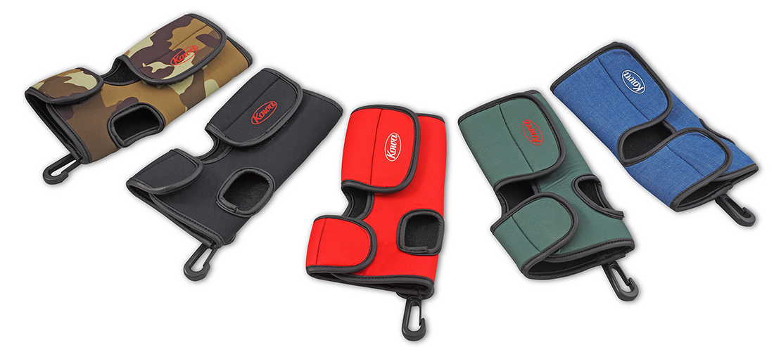 Kowa TSN-500 Series Neoprene Case - Red - C-500R