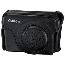 Canon SC-DC65A Traditional Black Leather Case for PowerShot G11 & G12
