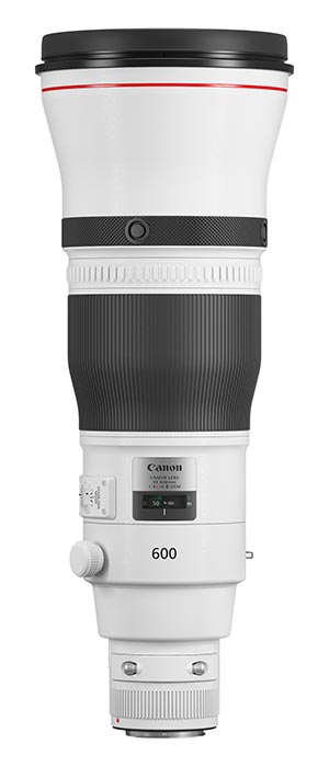 Canon EF 600mm f4L IS III USM Lens