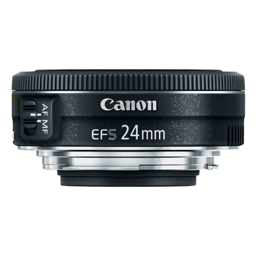 Canon EF-S 24mm f2.8 STM Lens