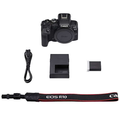 Canon EOS R10 Mirrorless Camera Body