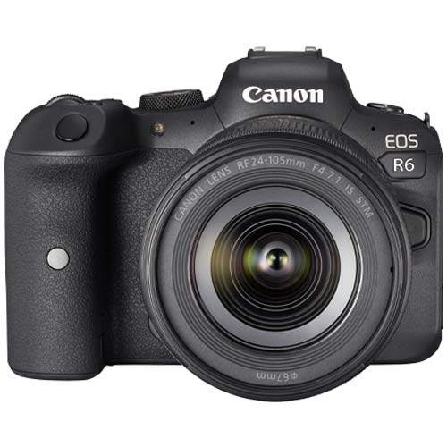 Canon EOS R6 with RF 24-105mm f4-7.1 IS STM Lens
