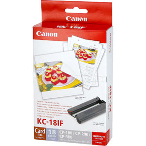 Canon KC-18IF Print Pack