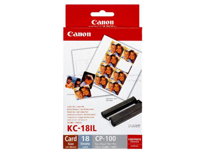 Canon KC-18IL Print Pack