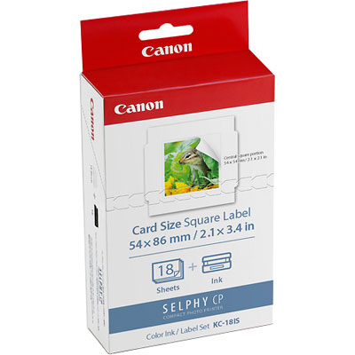 Canon KC-18IS Print Pack