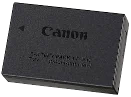 Canon LP-E17 Battery