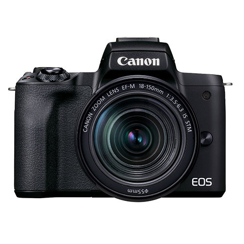 Canon EOS M50 (EF-M15-45 IS STM) DSLR Camera Price In India