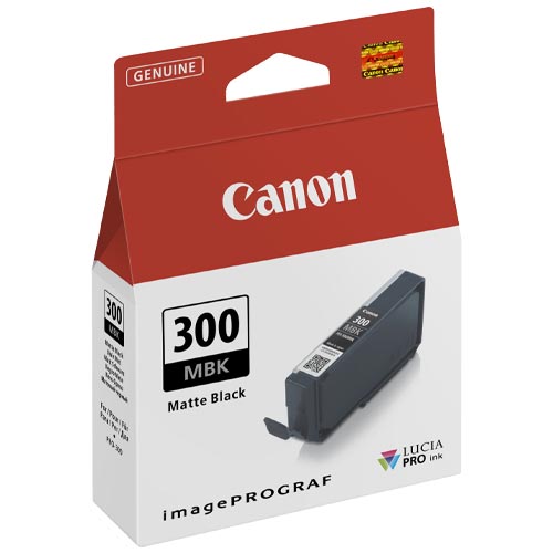 Canon PFI-300 MBK Matte Black