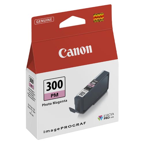 Canon PFI-300 PM Photo Magenta