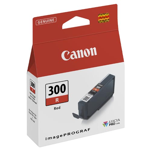 Canon PFI-300 R Red