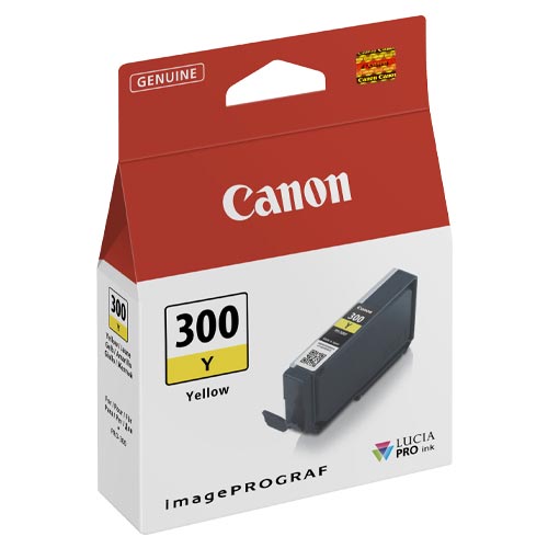 Canon PFI-300 Y Yellow