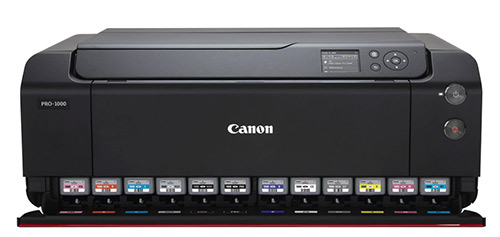 Canon imagePROGRAF PRO-1000 Inkjet Printer