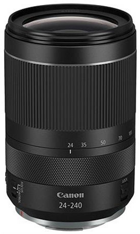 Canon RF 24-240mm f4-6.3 IS USM Lens