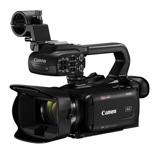 Canon XA65 4K Pro Camcorder - Ex-Demo