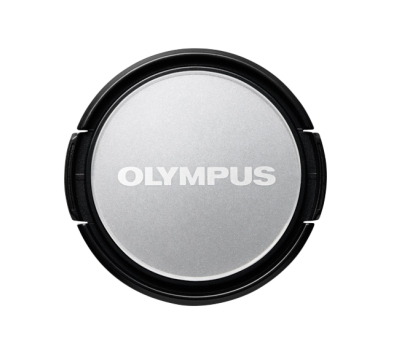 Olympus LC-37PR Dress-Up Lens Cap Silver