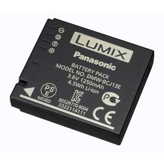 Panasonic DMW-BCJ13E Battery for LX5
