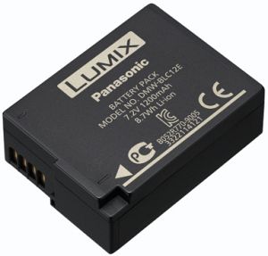 Panasonic DMW-BLC12E Battery for GX8 and FZ200 and FZ1000