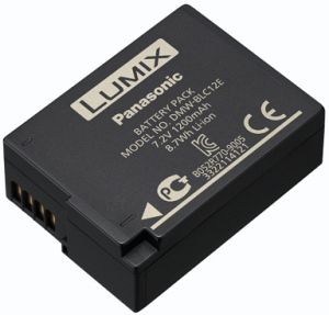 Panasonic DMW-BLC12E Battery for FZ330