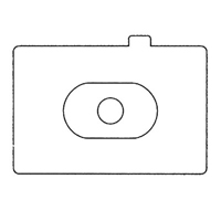 Canon Camera Focussing Screen EC-N