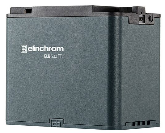 Elinchrom ELB 500 TTL Pack without Battery