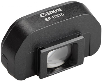 Canon Camera Eyepiece Extender EP-EX15