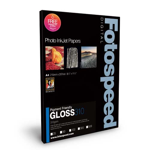 Fotospeed PF Gloss 310 - A3 Plus 25pk