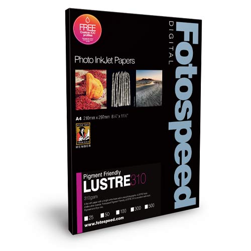 Fotospeed PF Lustre 310 - A4 50pk