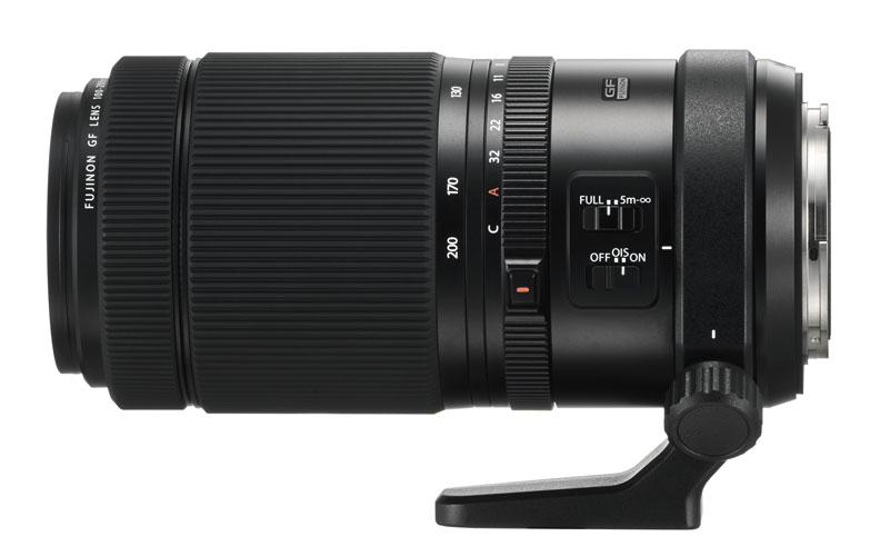 Fujifilm GF 100-200mm F5.6 R LM OIS WR FUJINON lens