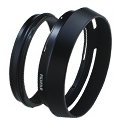 Fujifilm X100 Lens Hood with Adaptor Ring - Black