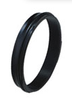 Photos - Teleconverter / Lens Mount Adapter Fujifilm AR-X100SB Adaptor Ring - Black 16421141 