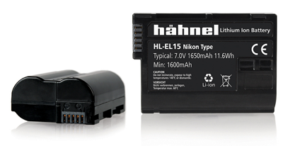 Hahnel HL-EL15 Battery - For Nikon