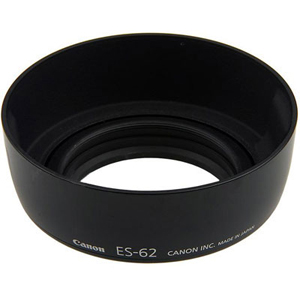 Canon Lens Hood ES-62 W/ HD Adapt Ring 6