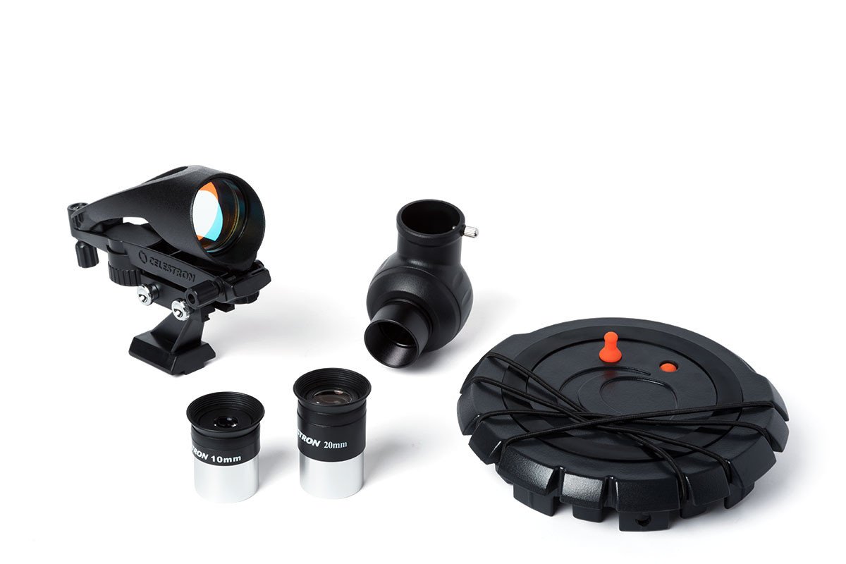 Celestron inspire 100az sales review