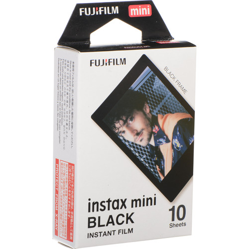 Fujifilm Instax Mini Black Frame - Pack of 10